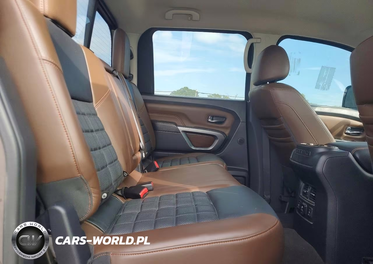 2016 Nissan Titan Xd Platinum Reserve VIN:1N6BA1F40GN513409 - 10