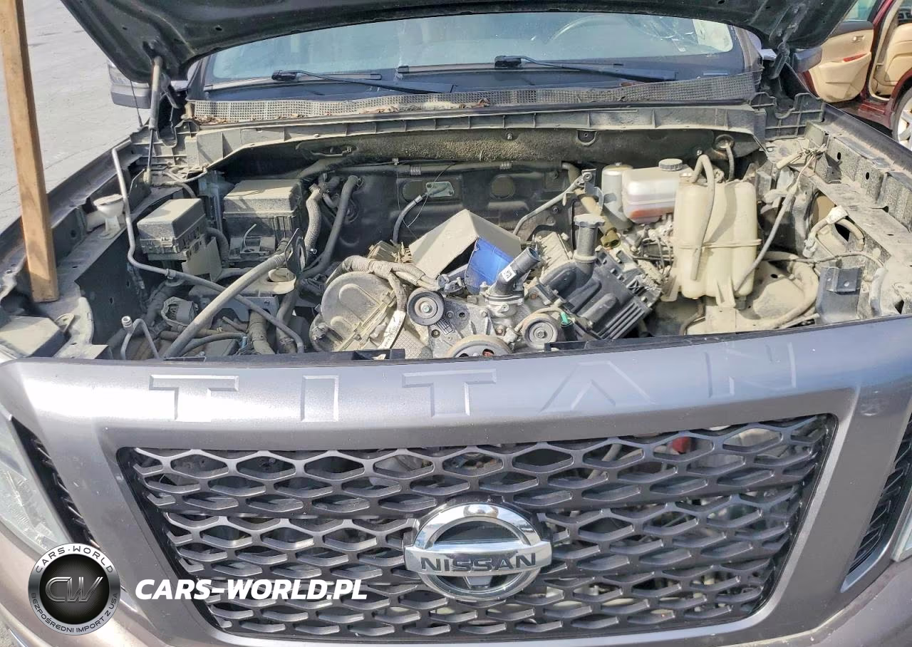 2016 Nissan Titan Xd Platinum Reserve VIN:1N6BA1F40GN513409 - 11
