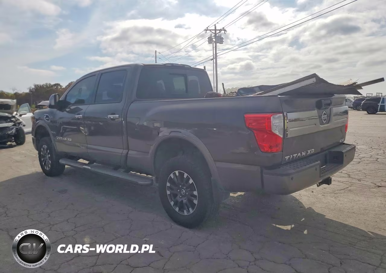 2016 Nissan Titan Xd Platinum Reserve VIN:1N6BA1F40GN513409 - 2