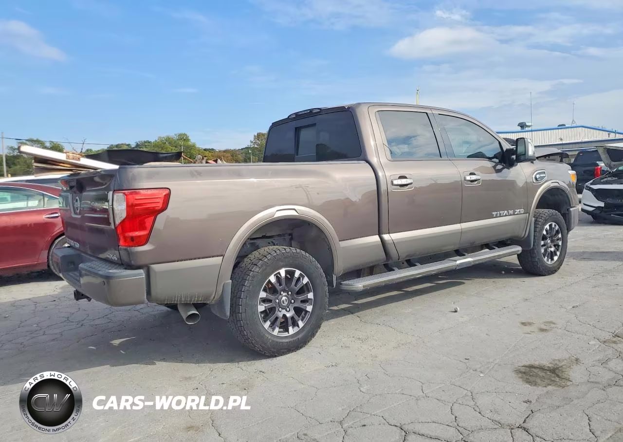 2016 Nissan Titan Xd Platinum Reserve VIN:1N6BA1F40GN513409 - 3