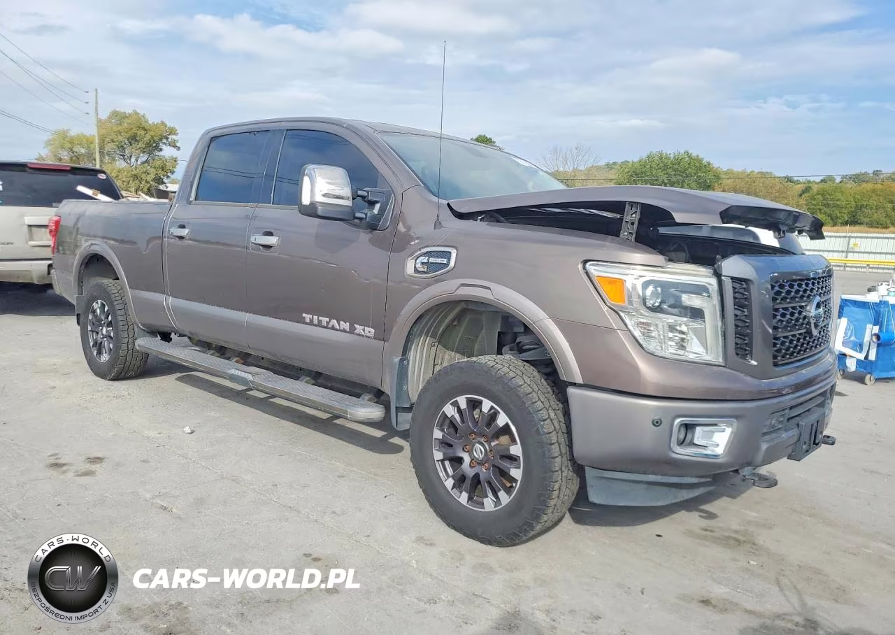 2016 Nissan Titan Xd Platinum Reserve VIN:1N6BA1F40GN513409 - 4