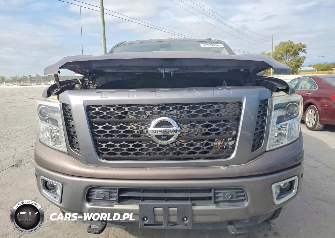 2016 Nissan Titan Xd Platinum Reserve VIN:1N6BA1F40GN513409 - 5