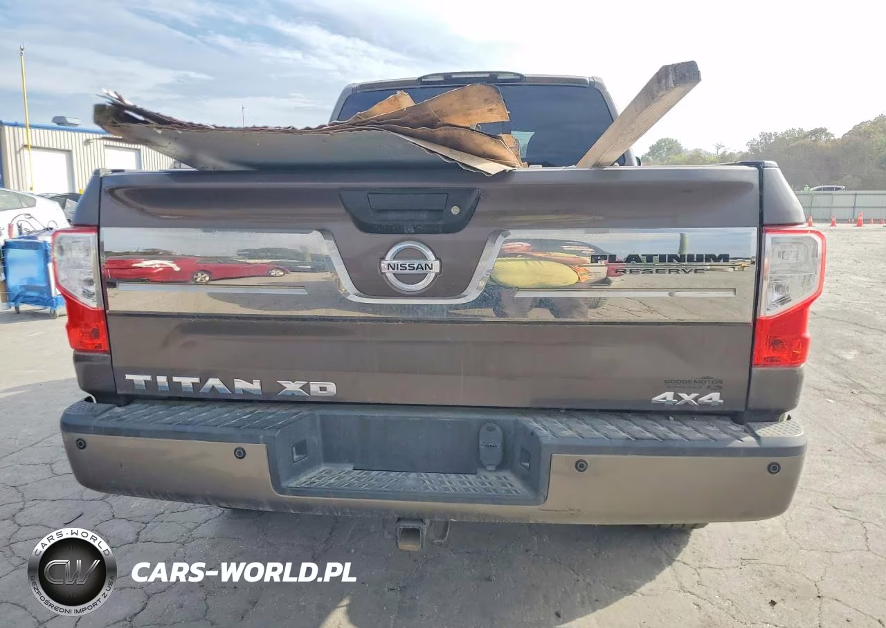 2016 Nissan Titan Xd Platinum Reserve VIN:1N6BA1F40GN513409 - 6