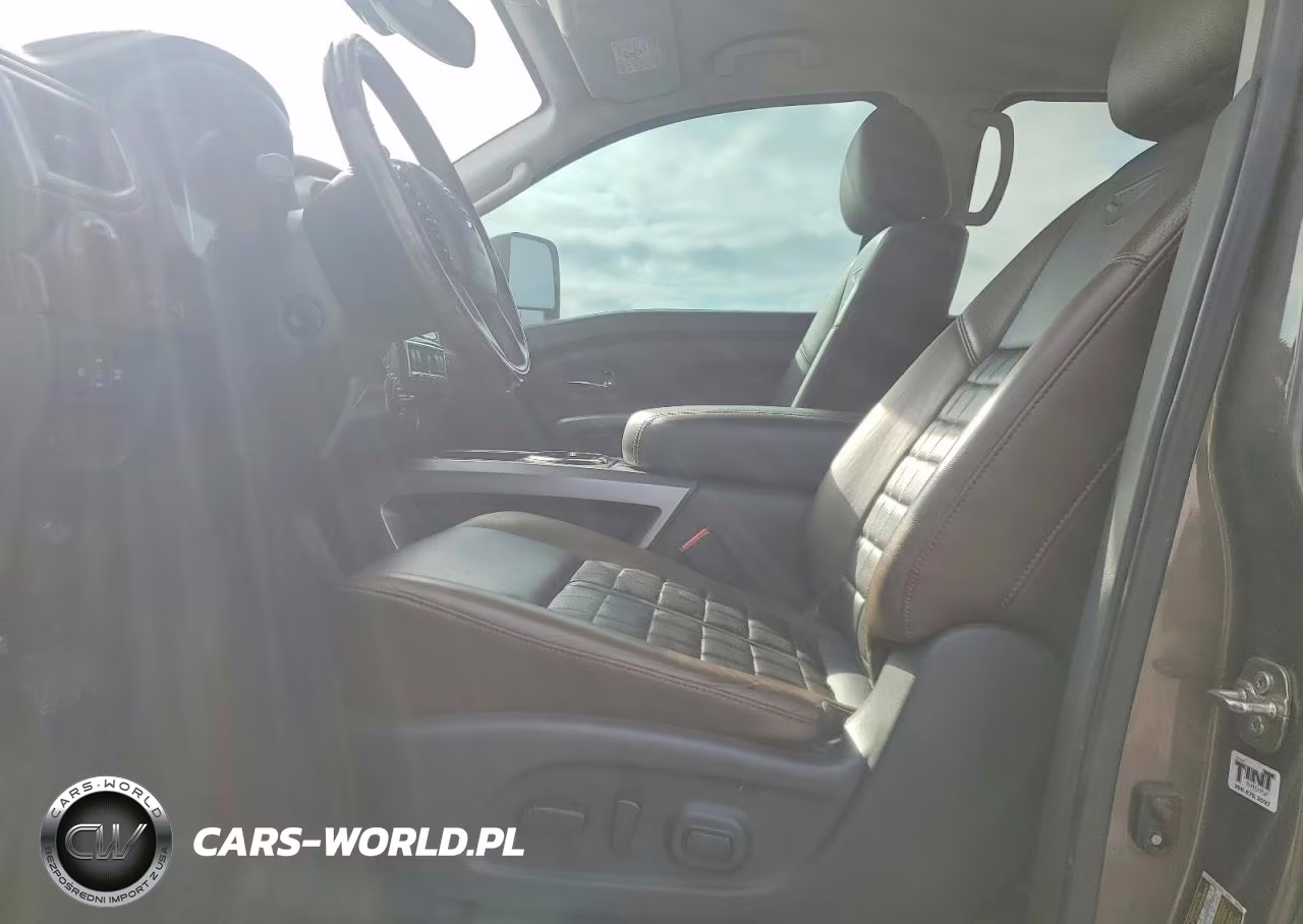 2016 Nissan Titan Xd Platinum Reserve VIN:1N6BA1F40GN513409 - 7