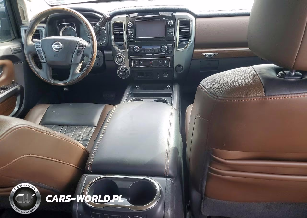 2016 Nissan Titan Xd Platinum Reserve VIN:1N6BA1F40GN513409 - 8