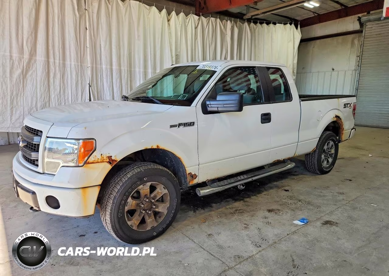 2014 Ford F150 Super Cab VIN:1FTEX1EM3EFC81816 - 1