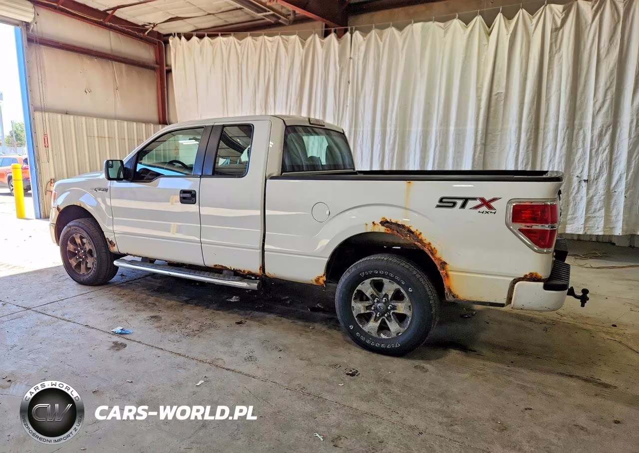 2014 Ford F150 Super Cab VIN:1FTEX1EM3EFC81816 - 2