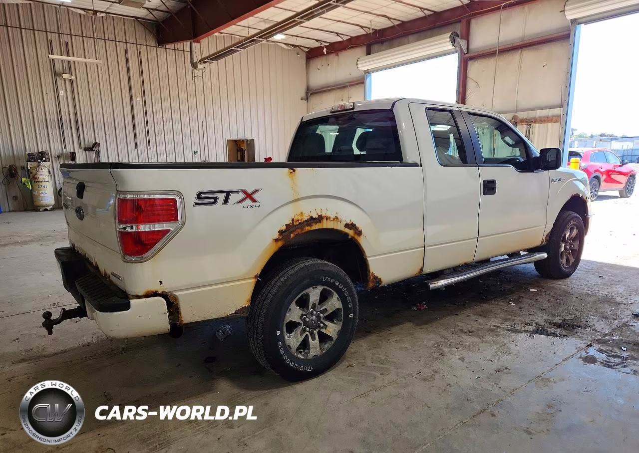 2014 Ford F150 Super Cab VIN:1FTEX1EM3EFC81816 - 3