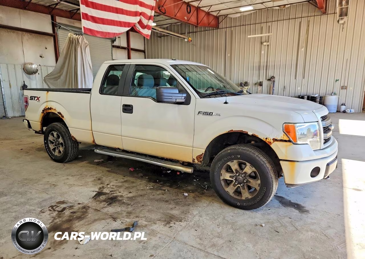 2014 Ford F150 Super Cab VIN:1FTEX1EM3EFC81816 - 4