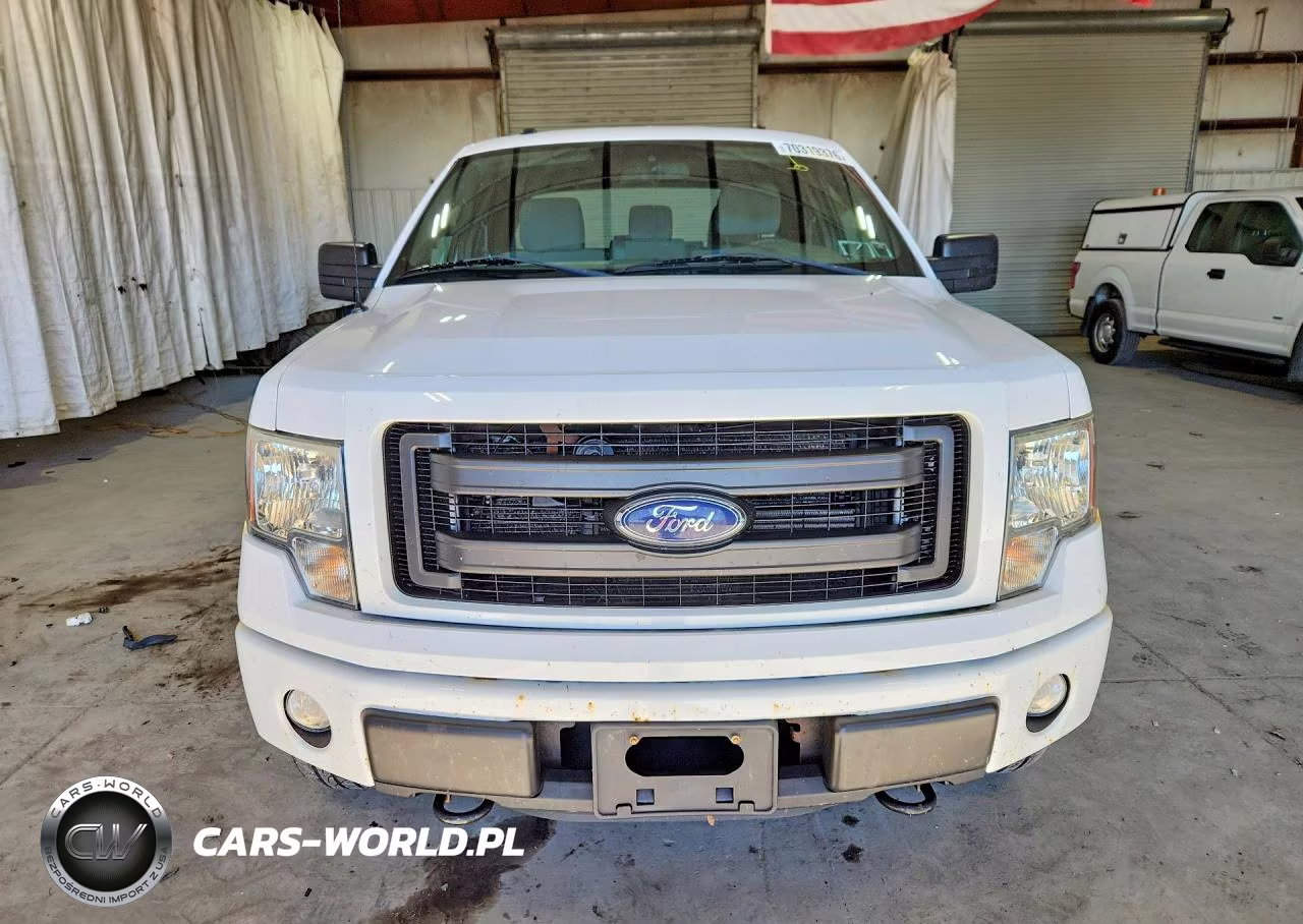 2014 Ford F150 Super Cab VIN:1FTEX1EM3EFC81816 - 5