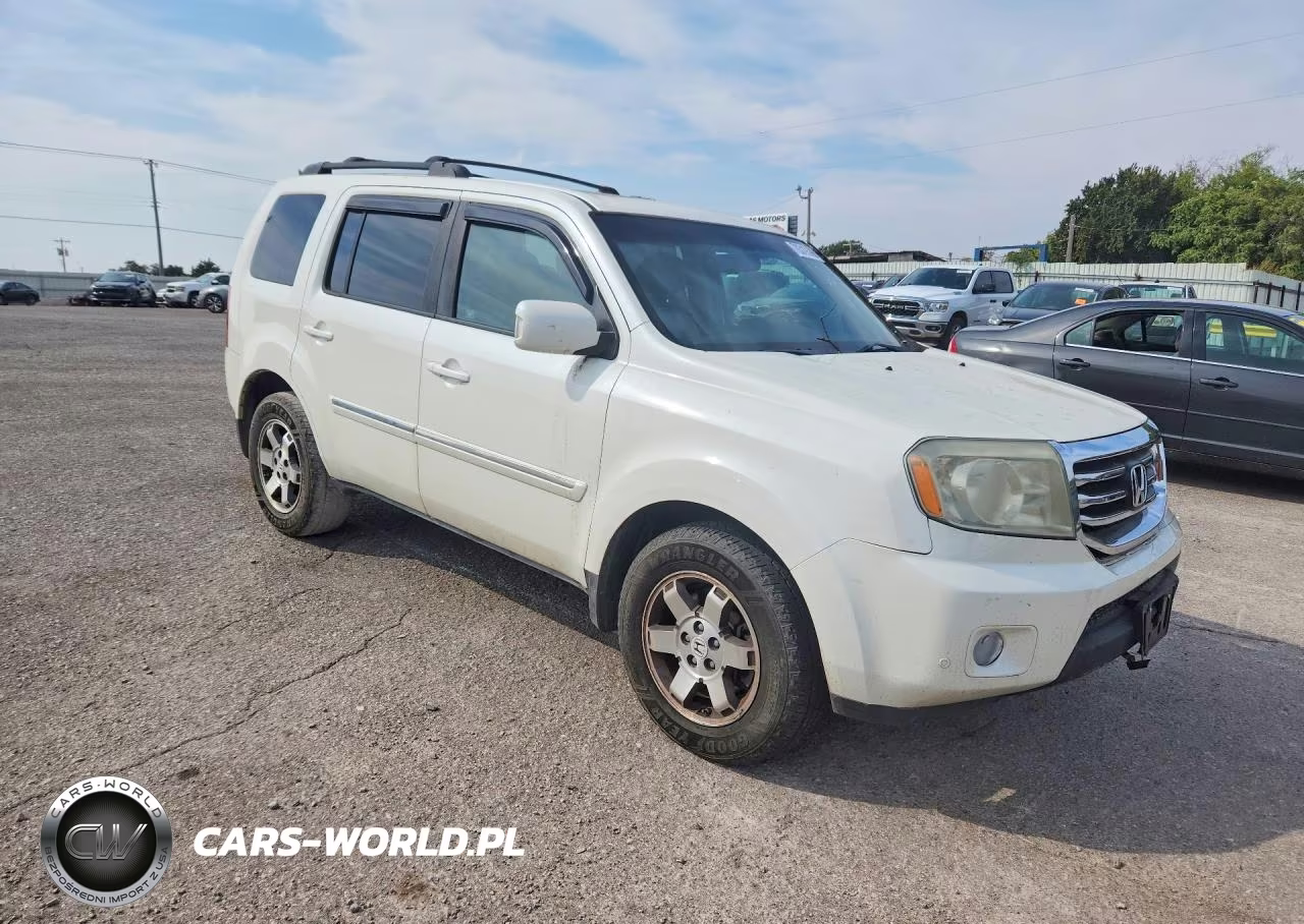 2011 Honda Pilot Touring VIN:5FNYF4H95BB081237 - 4