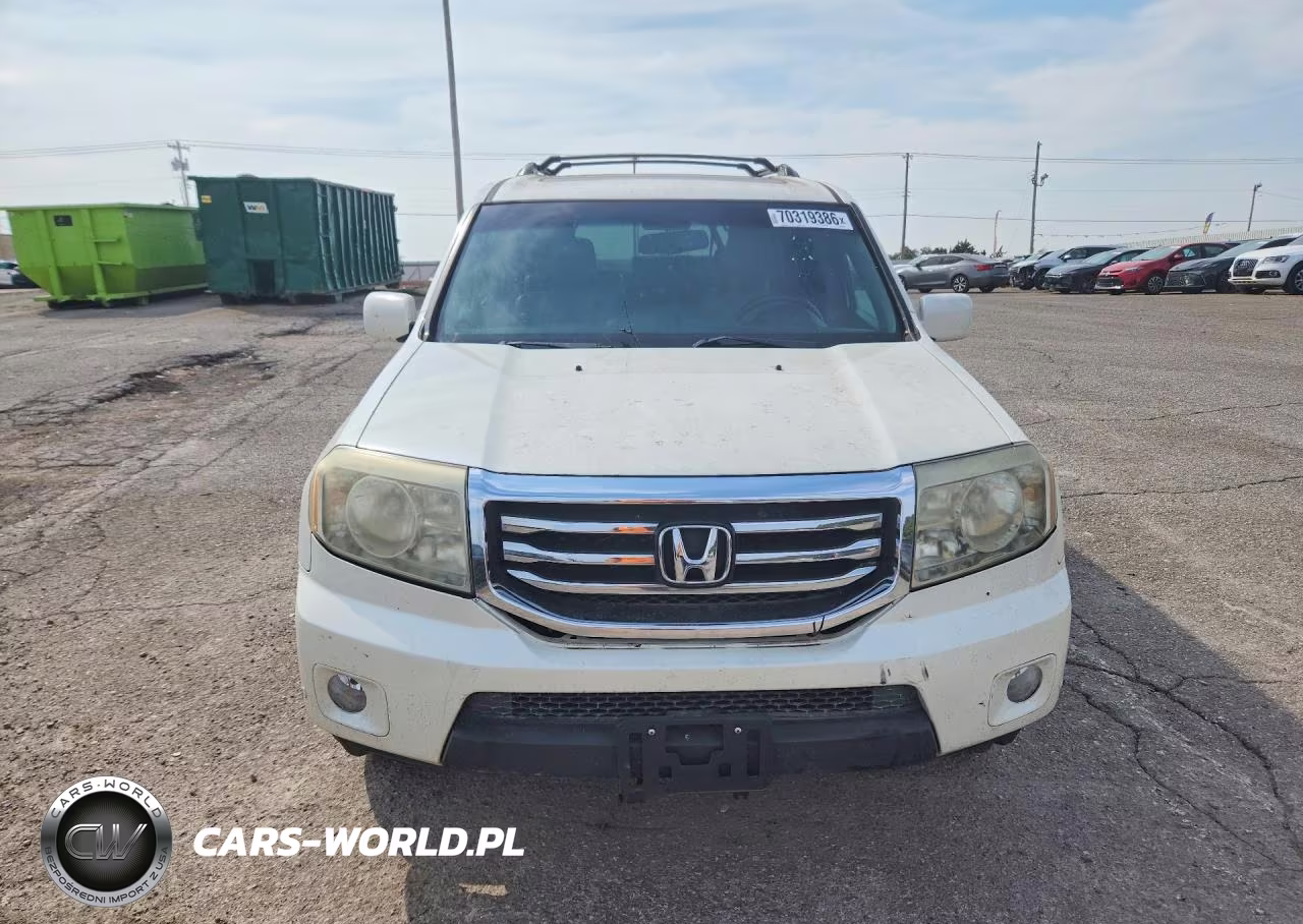 2011 Honda Pilot Touring VIN:5FNYF4H95BB081237 - 5