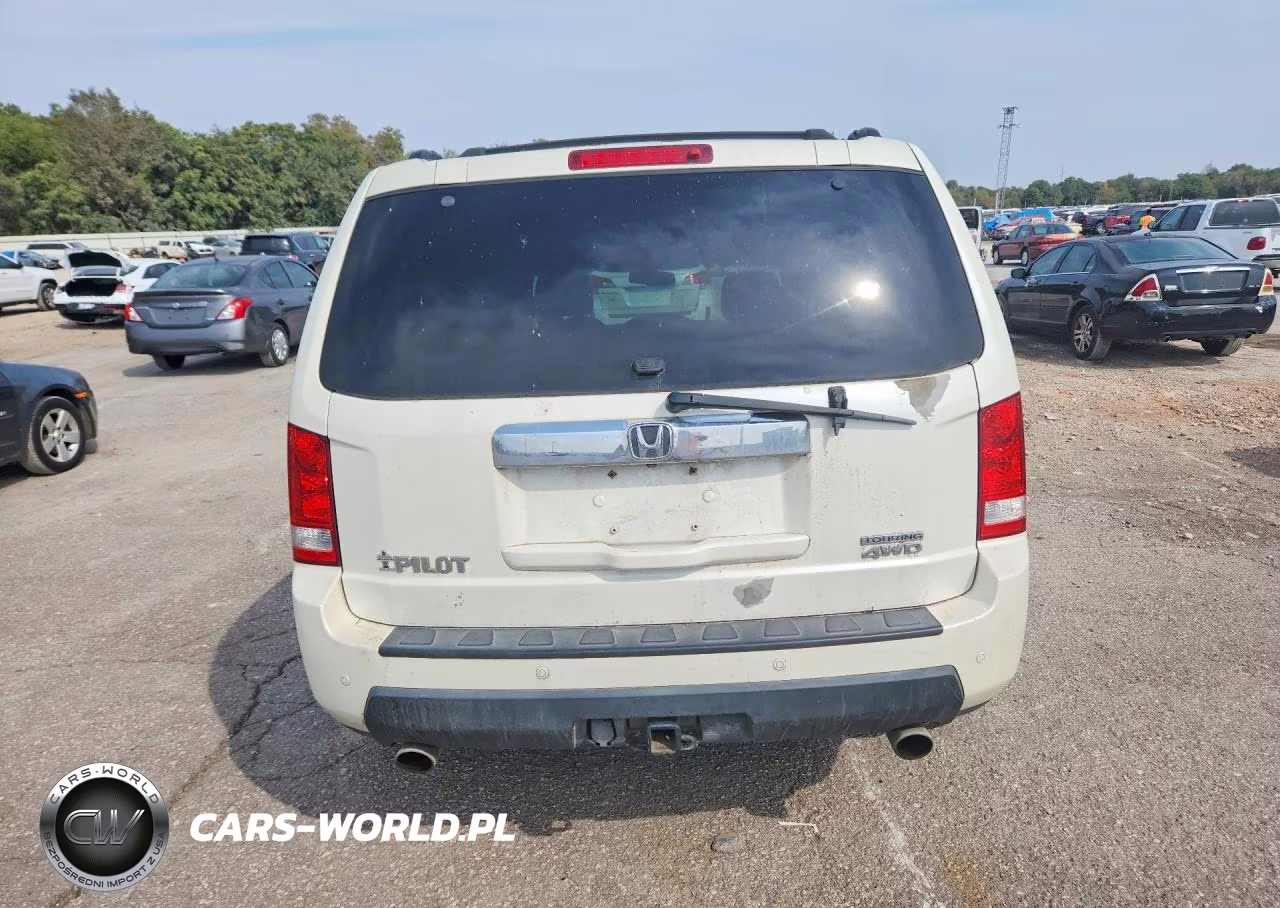 2011 Honda Pilot Touring VIN:5FNYF4H95BB081237 - 6