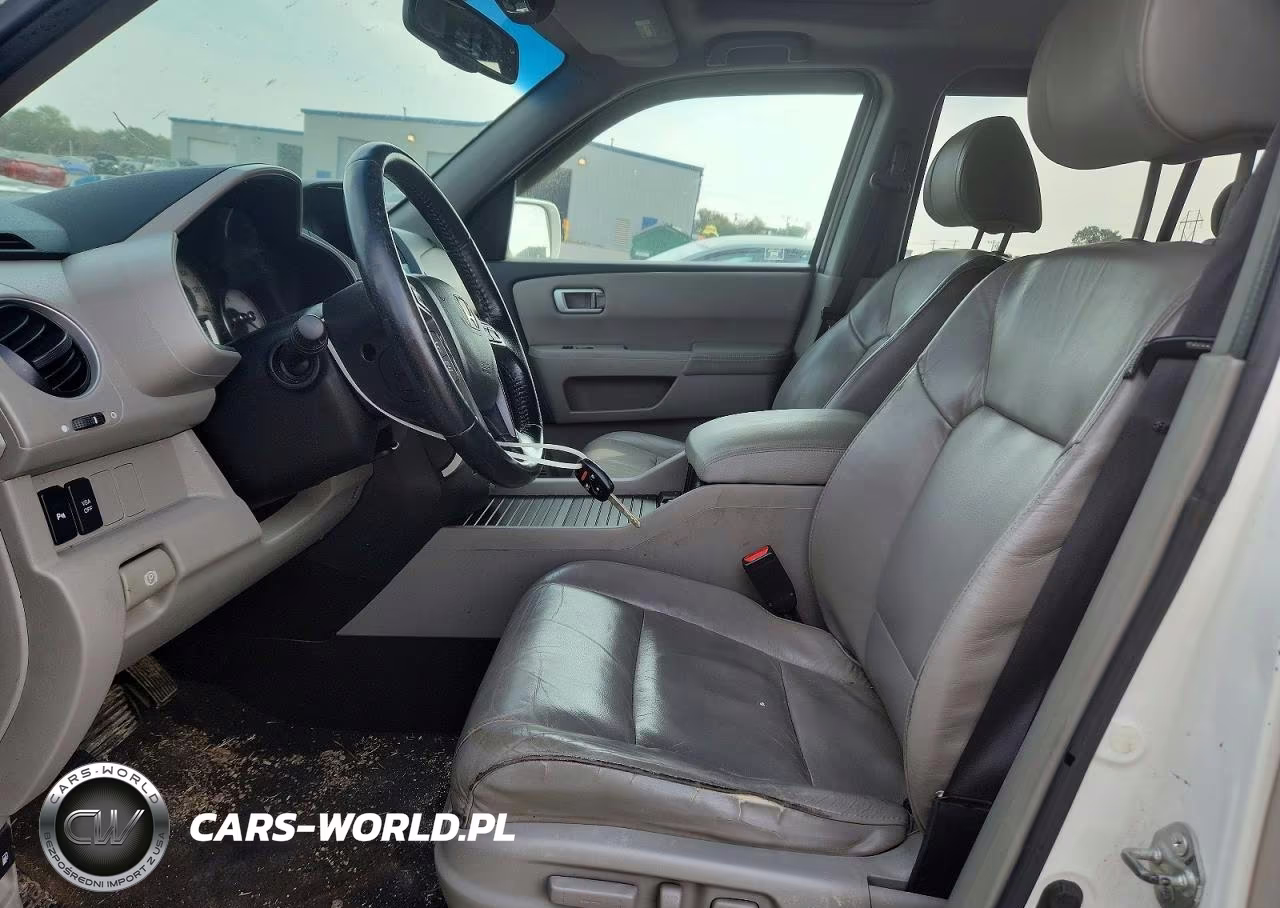 2011 Honda Pilot Touring VIN:5FNYF4H95BB081237 - 7