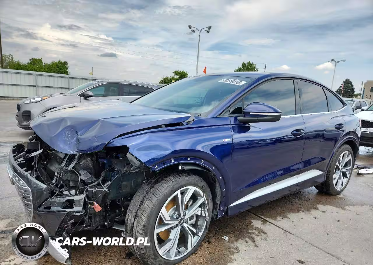 2024 Audi Q4 E-Tron Sportback Premium Plus