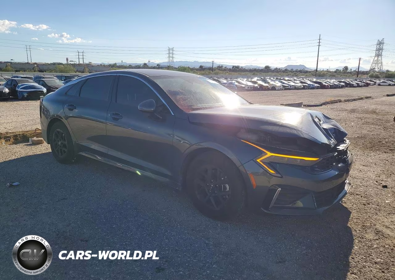 2026 Kia K5 Lxs VIN:KNAG24J75T5405416 - 4