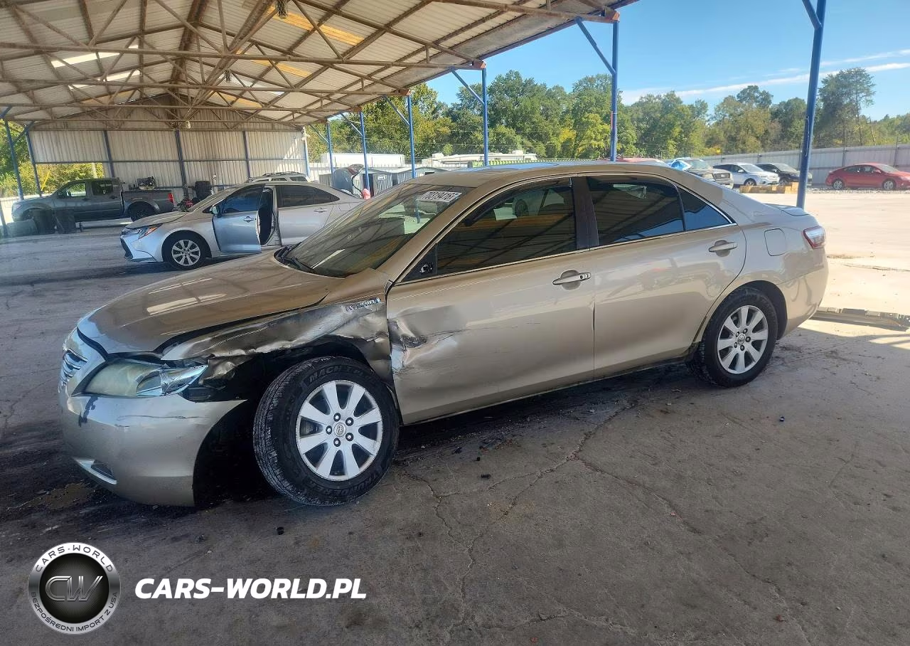 2007 Toyota Camry Hybrid VIN:4T1BB46K37U018820 - 1