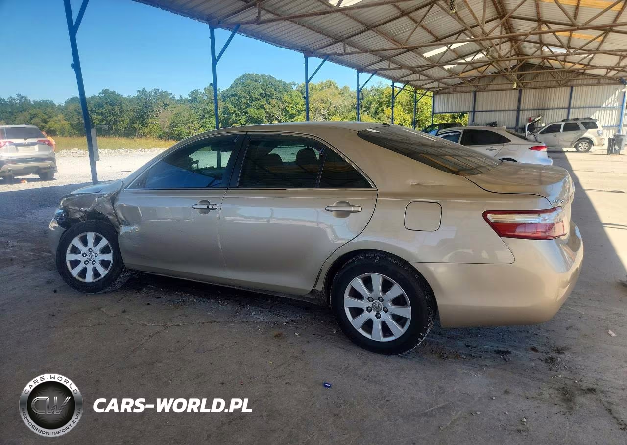2007 Toyota Camry Hybrid VIN:4T1BB46K37U018820 - 2
