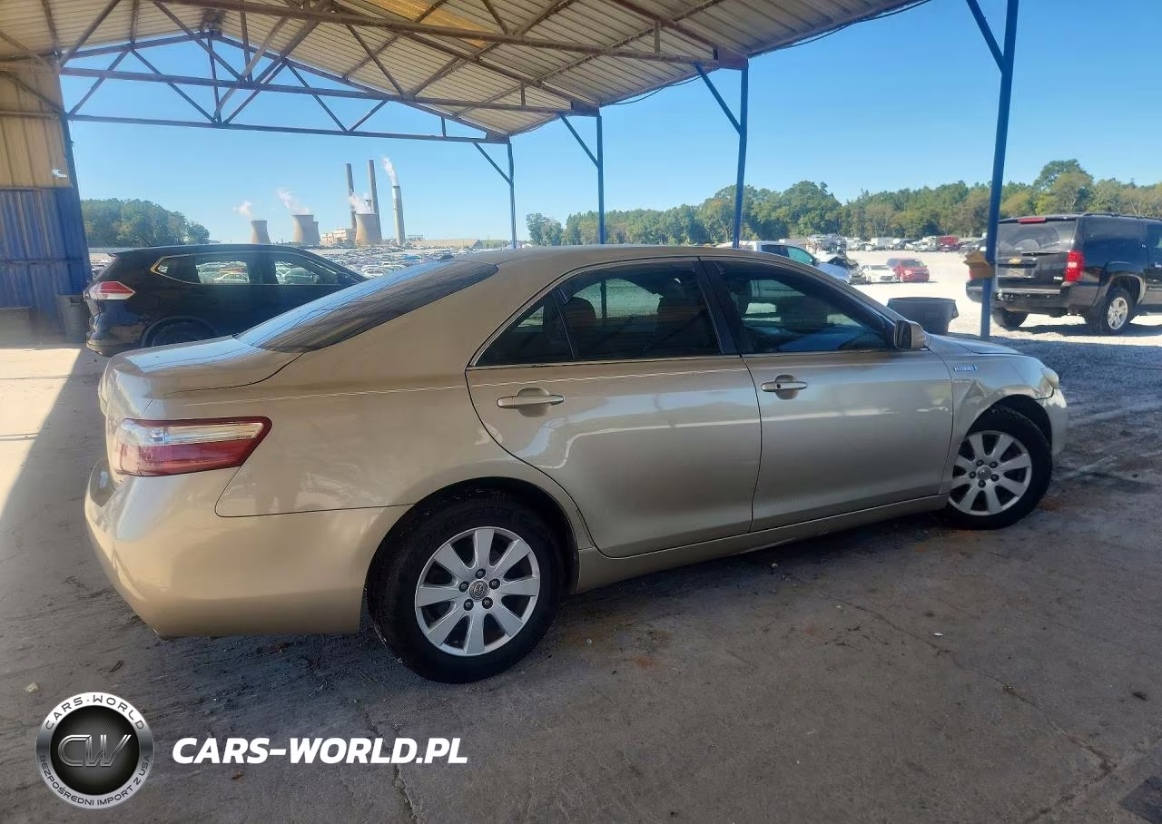 2007 Toyota Camry Hybrid VIN:4T1BB46K37U018820 - 3