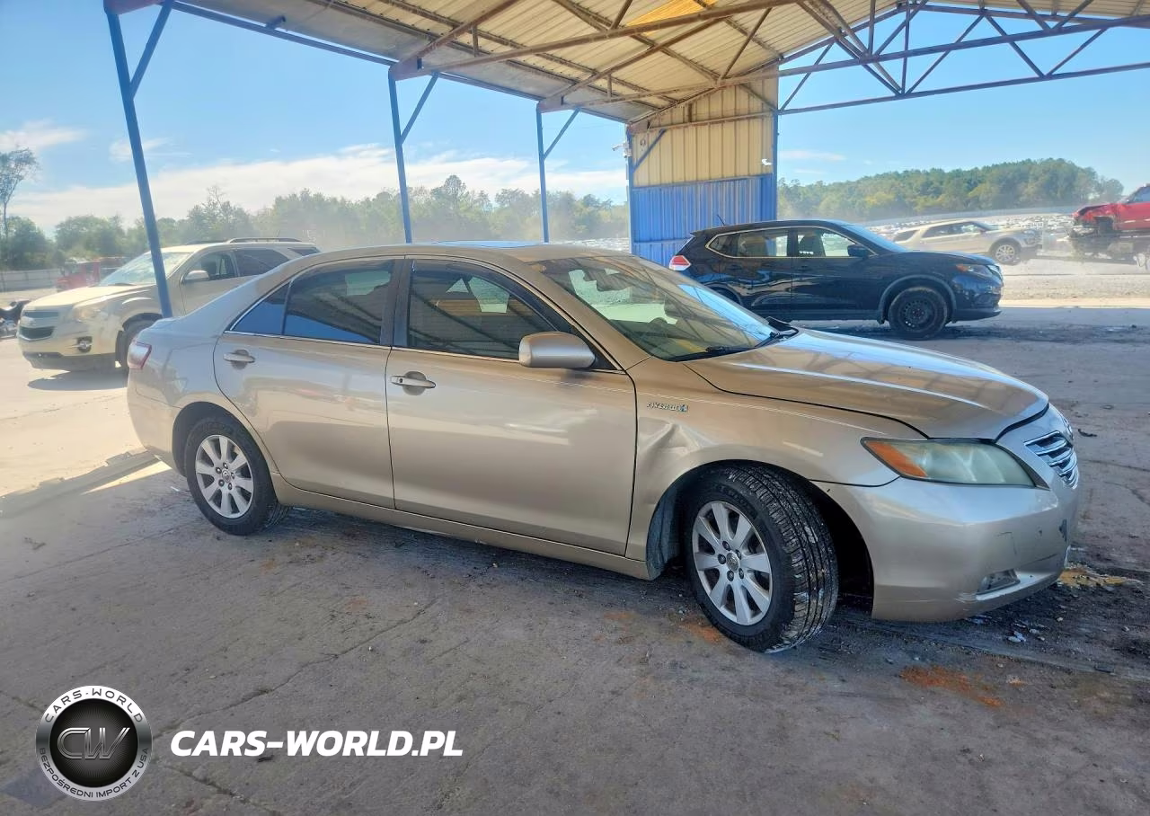 2007 Toyota Camry Hybrid VIN:4T1BB46K37U018820 - 4