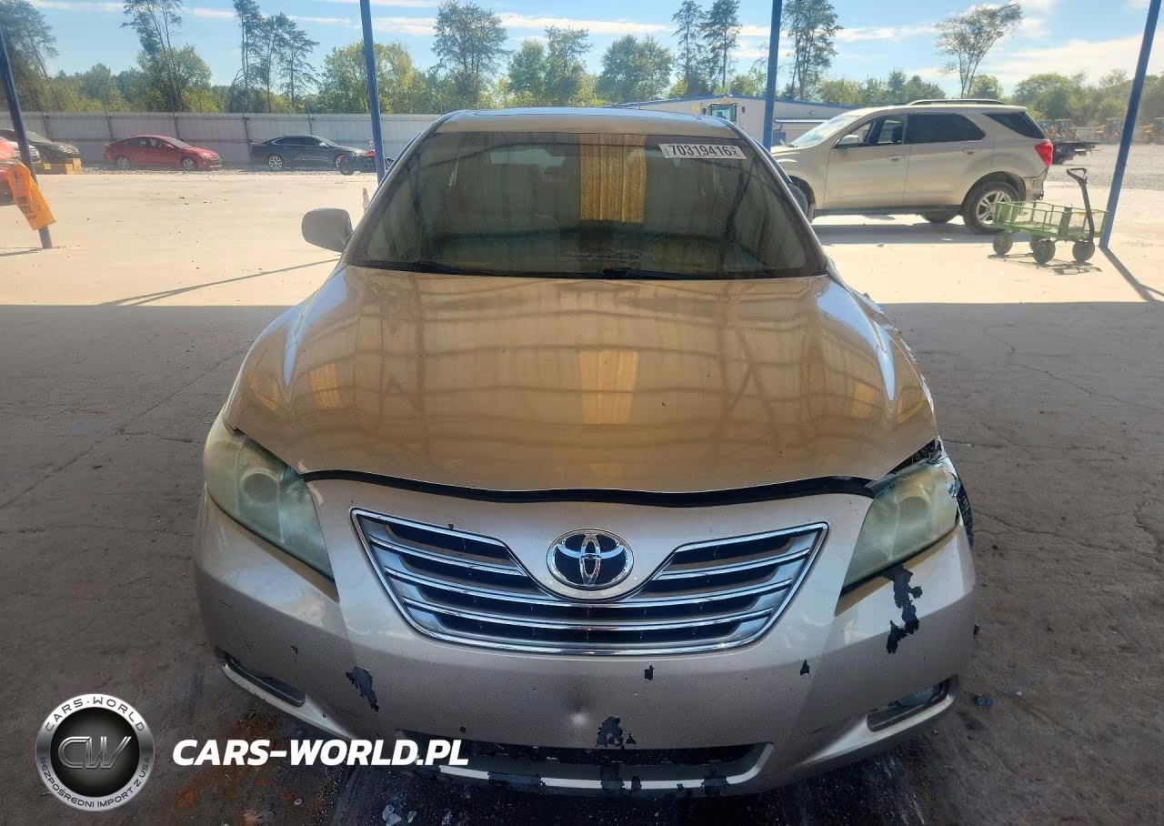 2007 Toyota Camry Hybrid VIN:4T1BB46K37U018820 - 5
