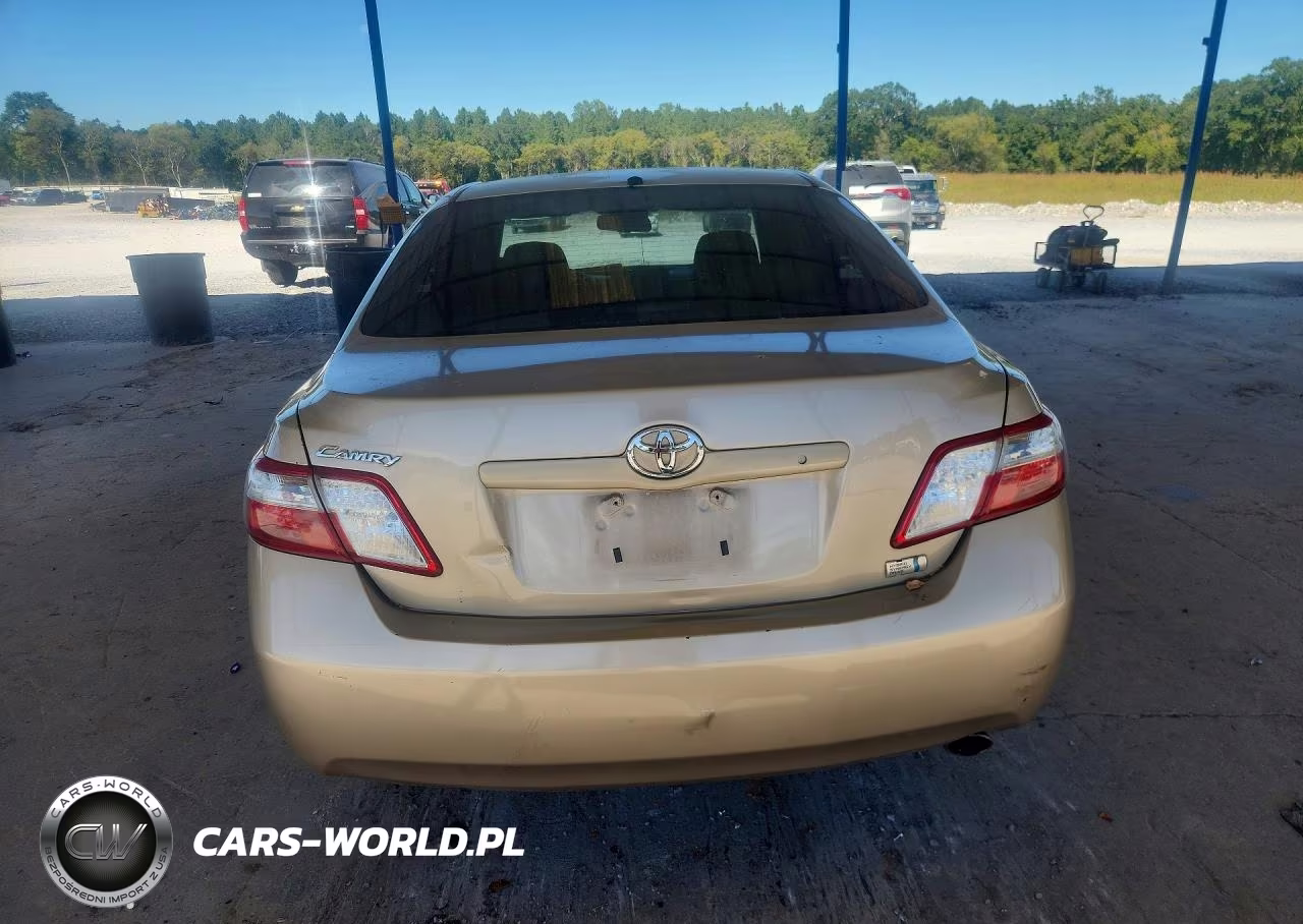 2007 Toyota Camry Hybrid VIN:4T1BB46K37U018820 - 6