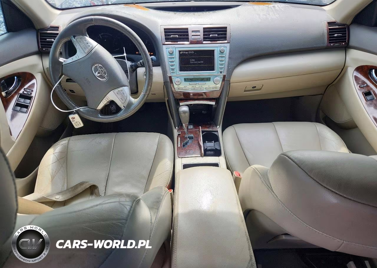 2007 Toyota Camry Hybrid VIN:4T1BB46K37U018820 - 8