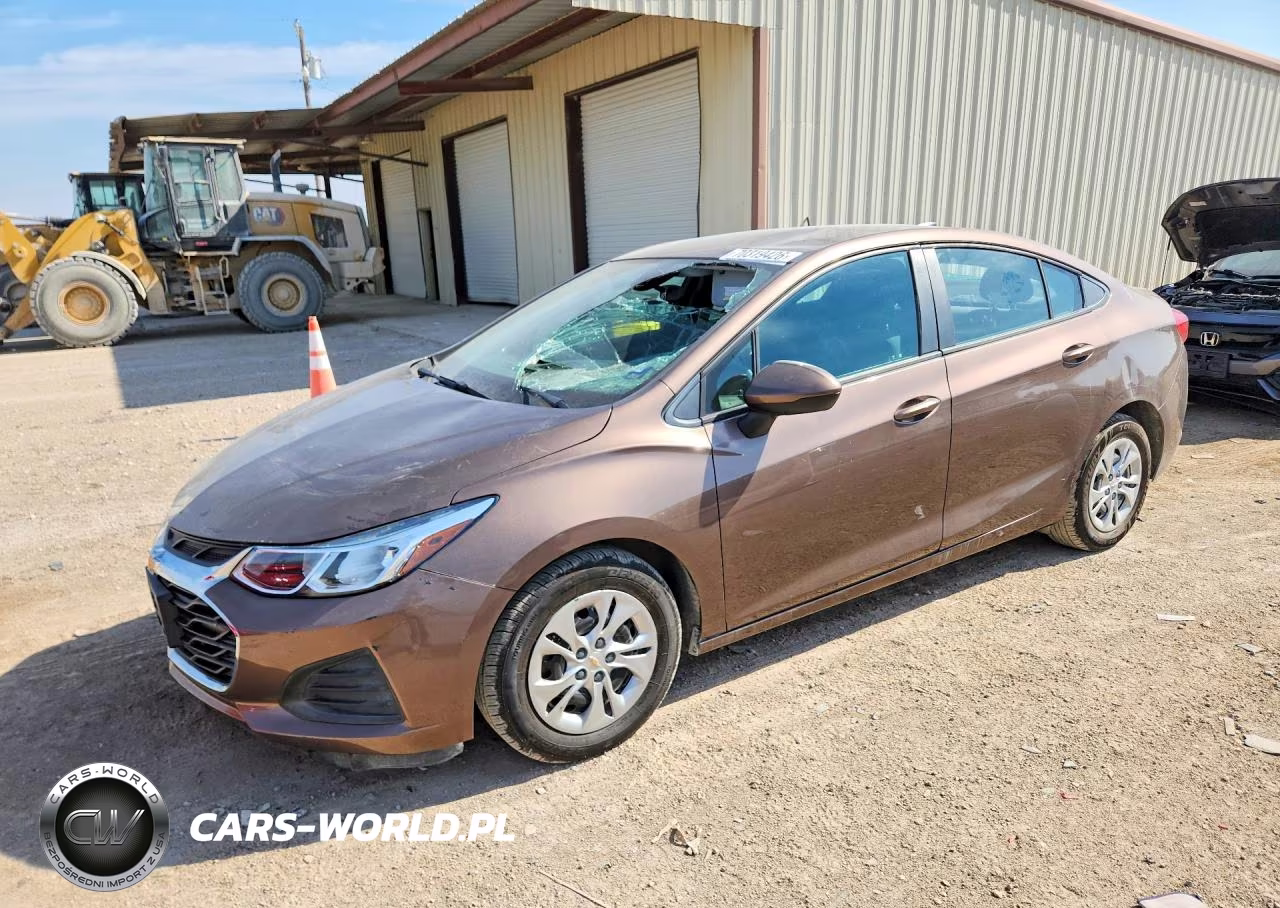 2019 Chevrolet Cruze Ls VIN:1G1BC5SM5K7137516 - 1