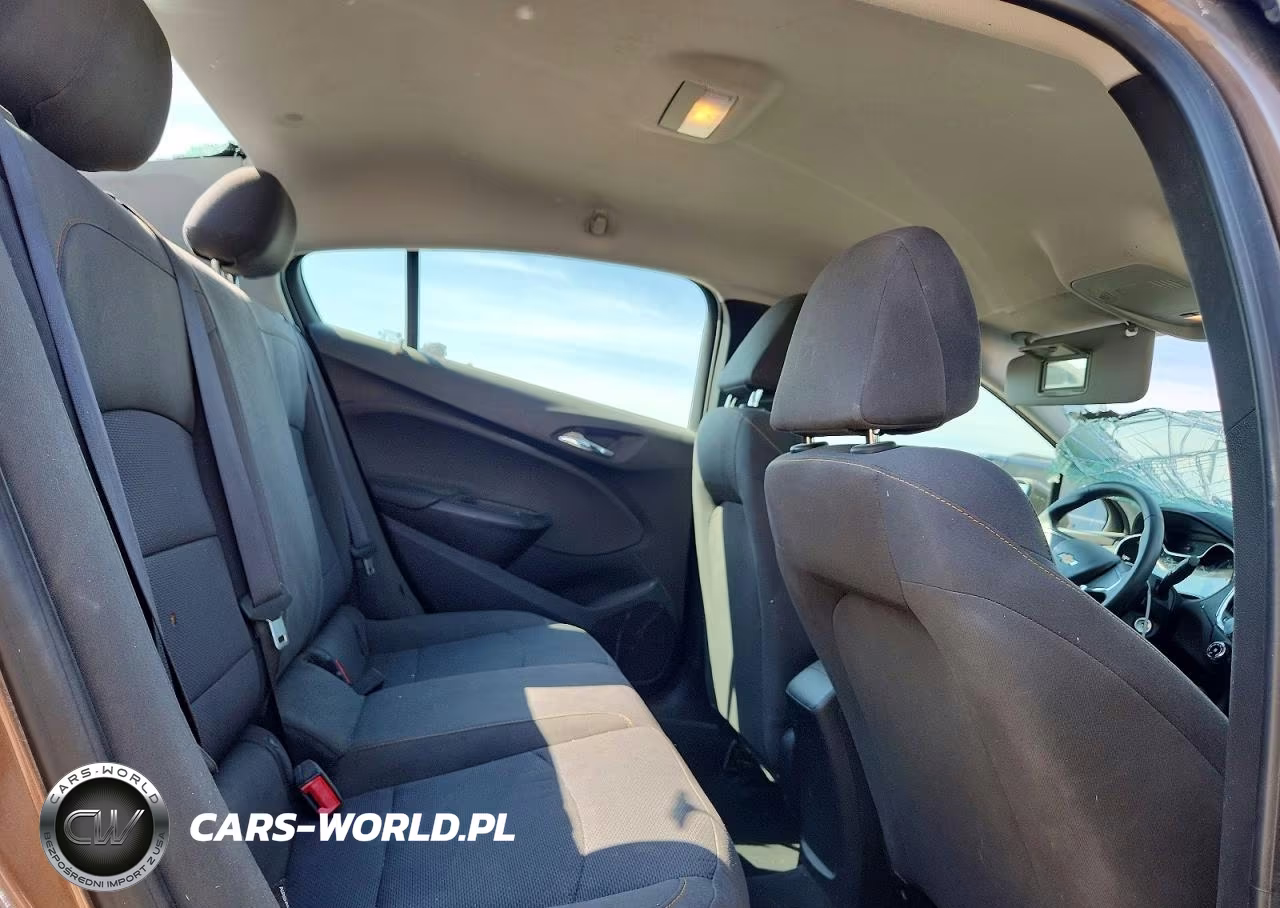 2019 Chevrolet Cruze Ls VIN:1G1BC5SM5K7137516 - 10
