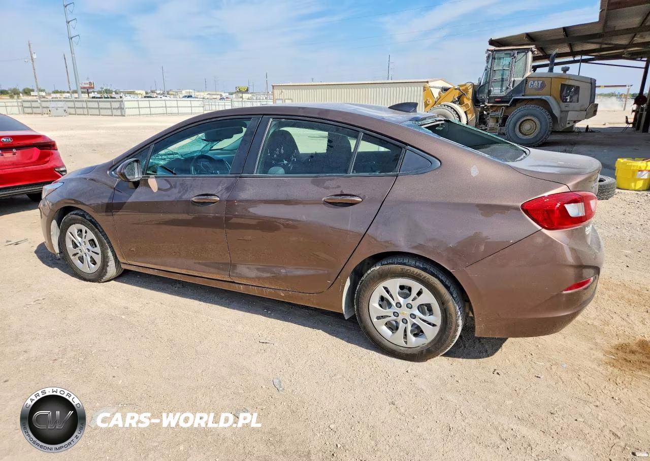 2019 Chevrolet Cruze Ls VIN:1G1BC5SM5K7137516 - 2
