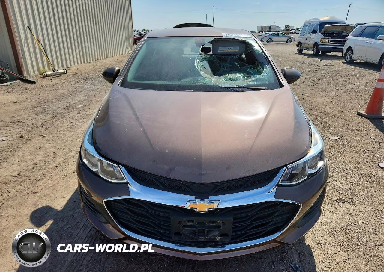 2019 Chevrolet Cruze Ls VIN:1G1BC5SM5K7137516 - 5