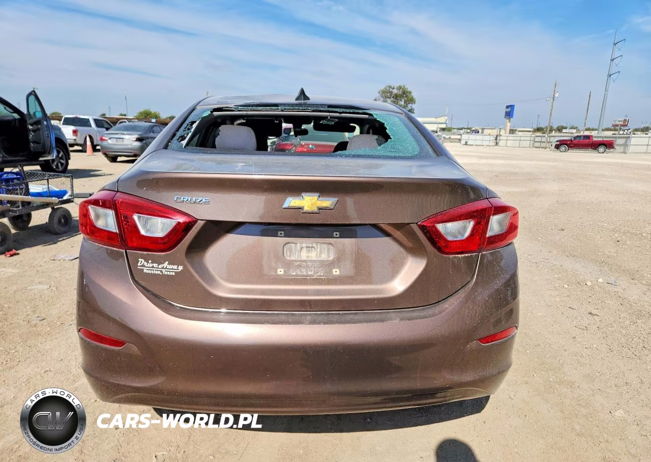 2019 Chevrolet Cruze Ls VIN:1G1BC5SM5K7137516 - 6
