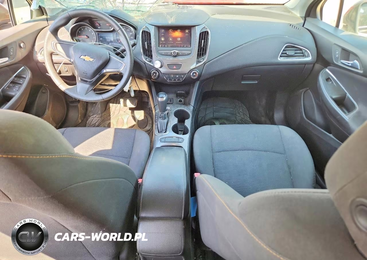 2019 Chevrolet Cruze Ls VIN:1G1BC5SM5K7137516 - 8