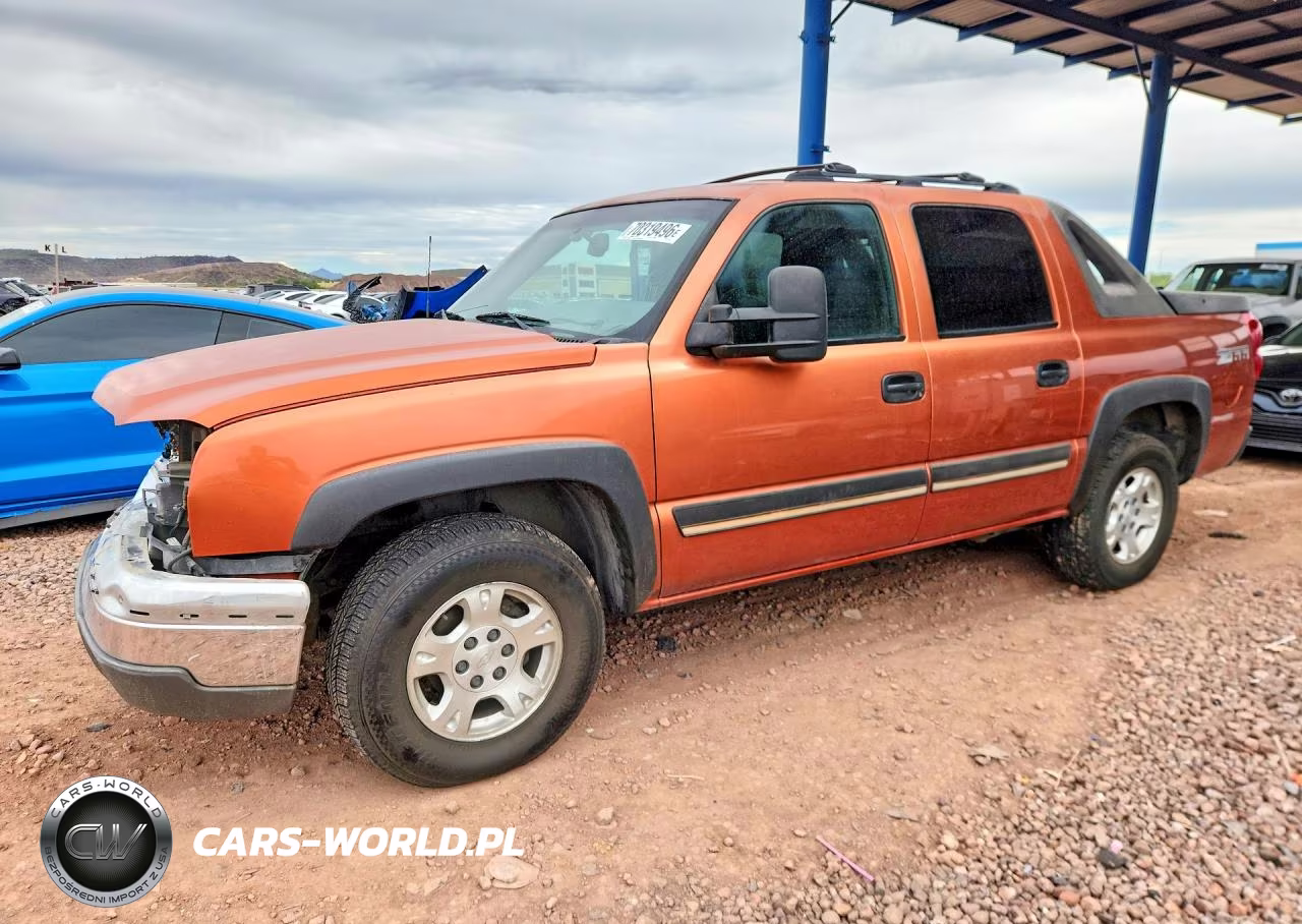 2004 Chevrolet Avalanche C1500 VIN:3GNEC12T54G221130 - 1