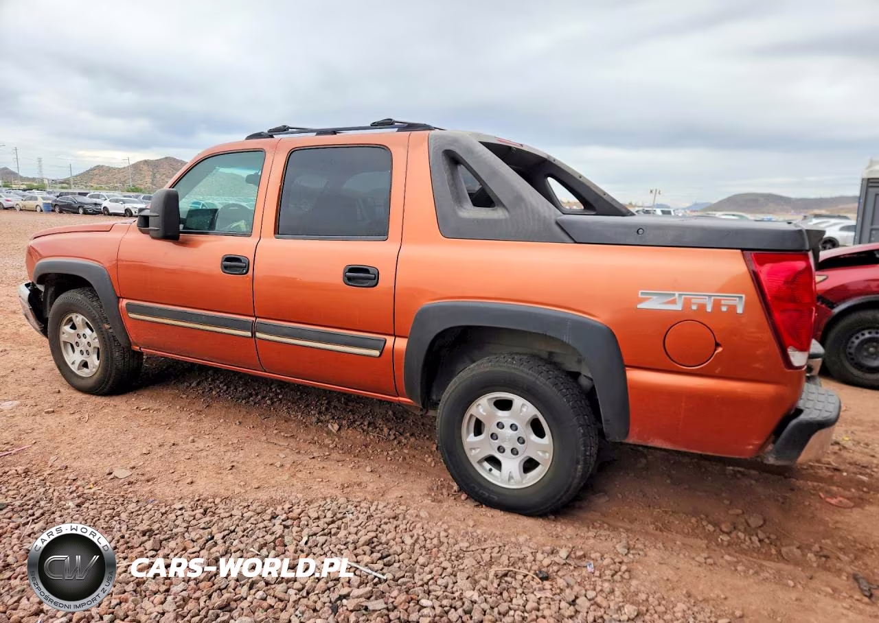 2004 Chevrolet Avalanche C1500 VIN:3GNEC12T54G221130 - 2