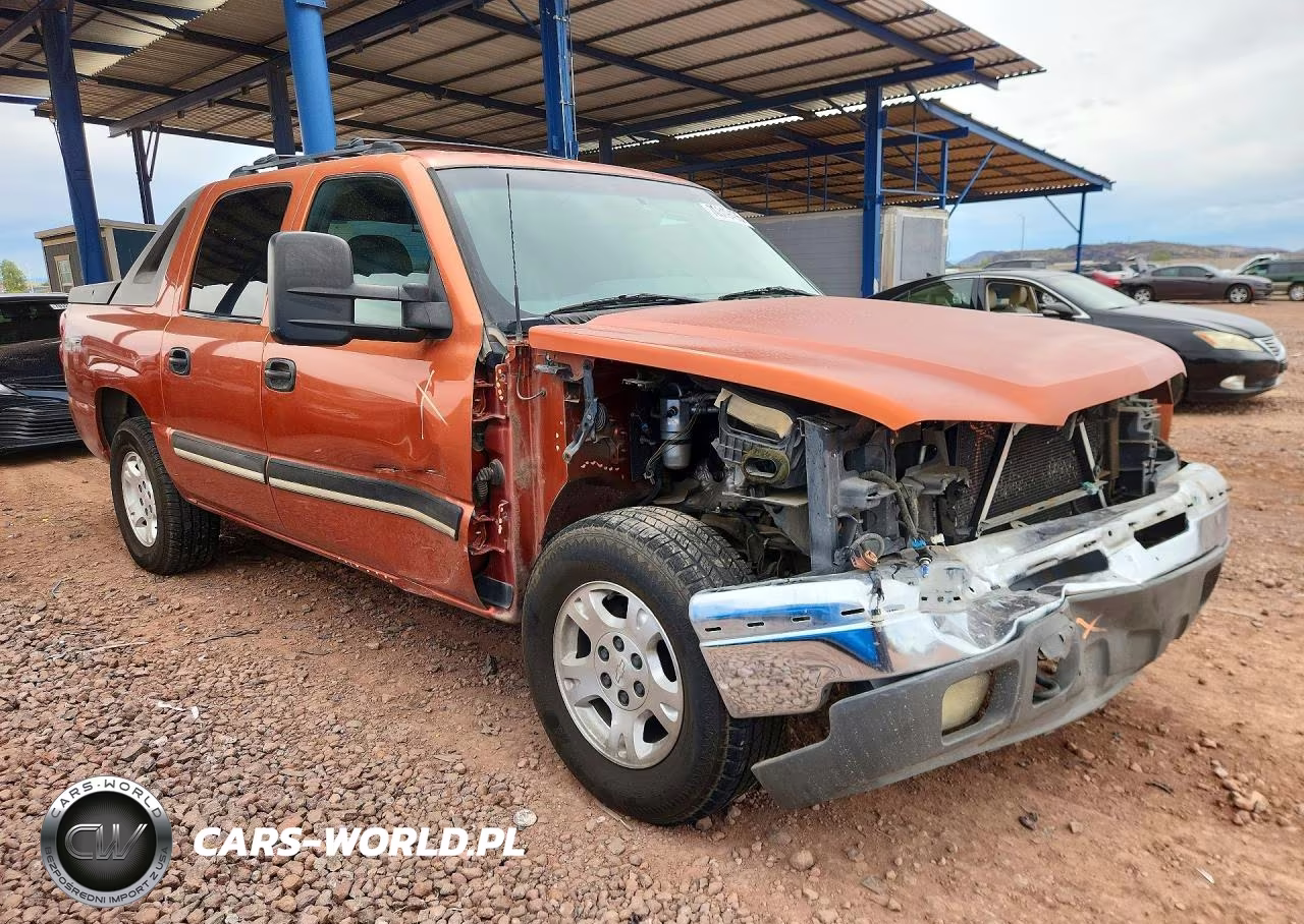 2004 Chevrolet Avalanche C1500 VIN:3GNEC12T54G221130 - 4
