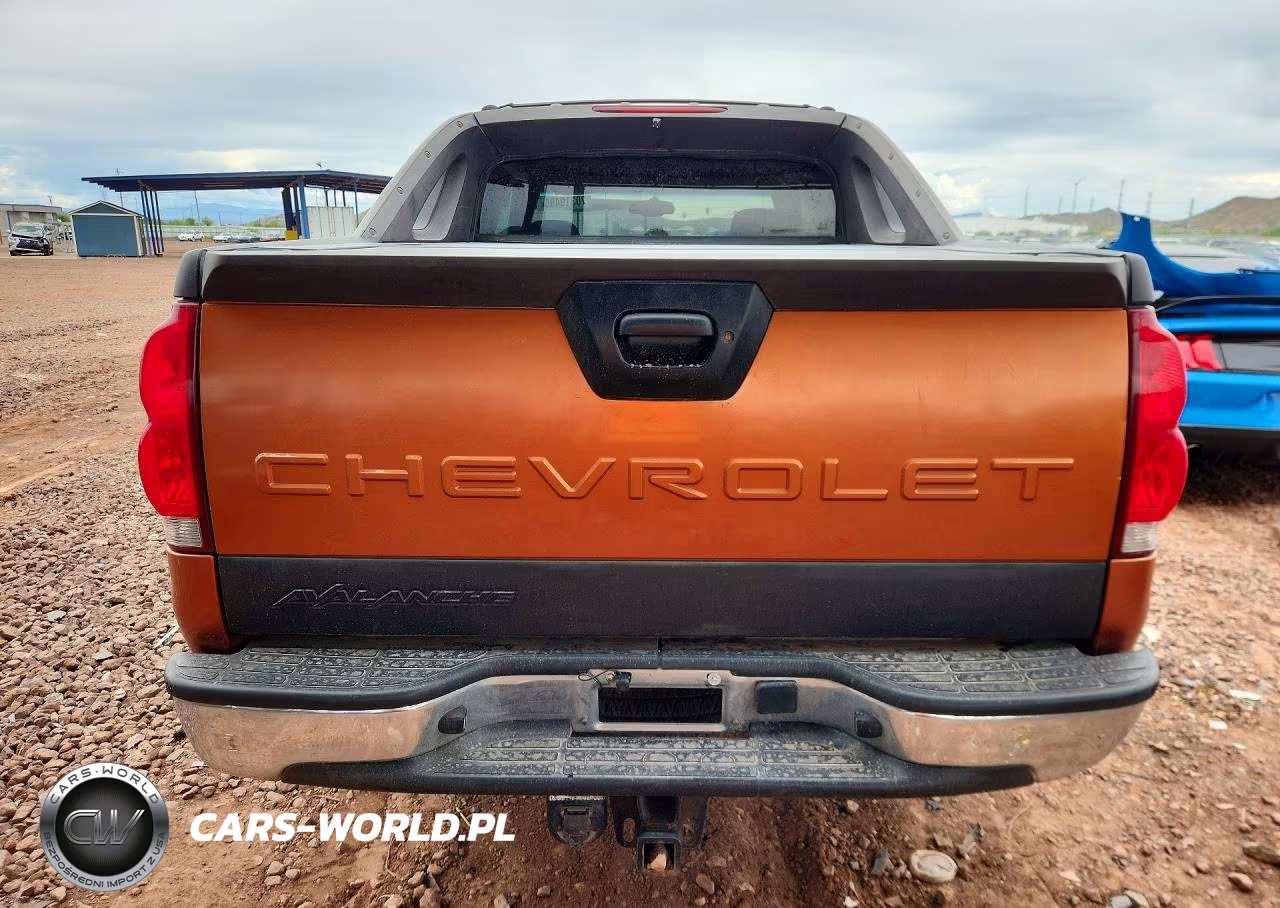 2004 Chevrolet Avalanche C1500 VIN:3GNEC12T54G221130 - 6