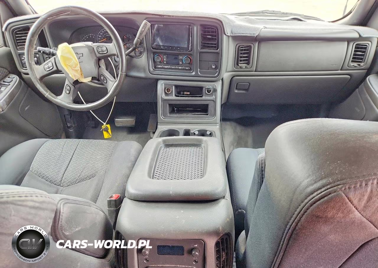 2004 Chevrolet Avalanche C1500 VIN:3GNEC12T54G221130 - 8