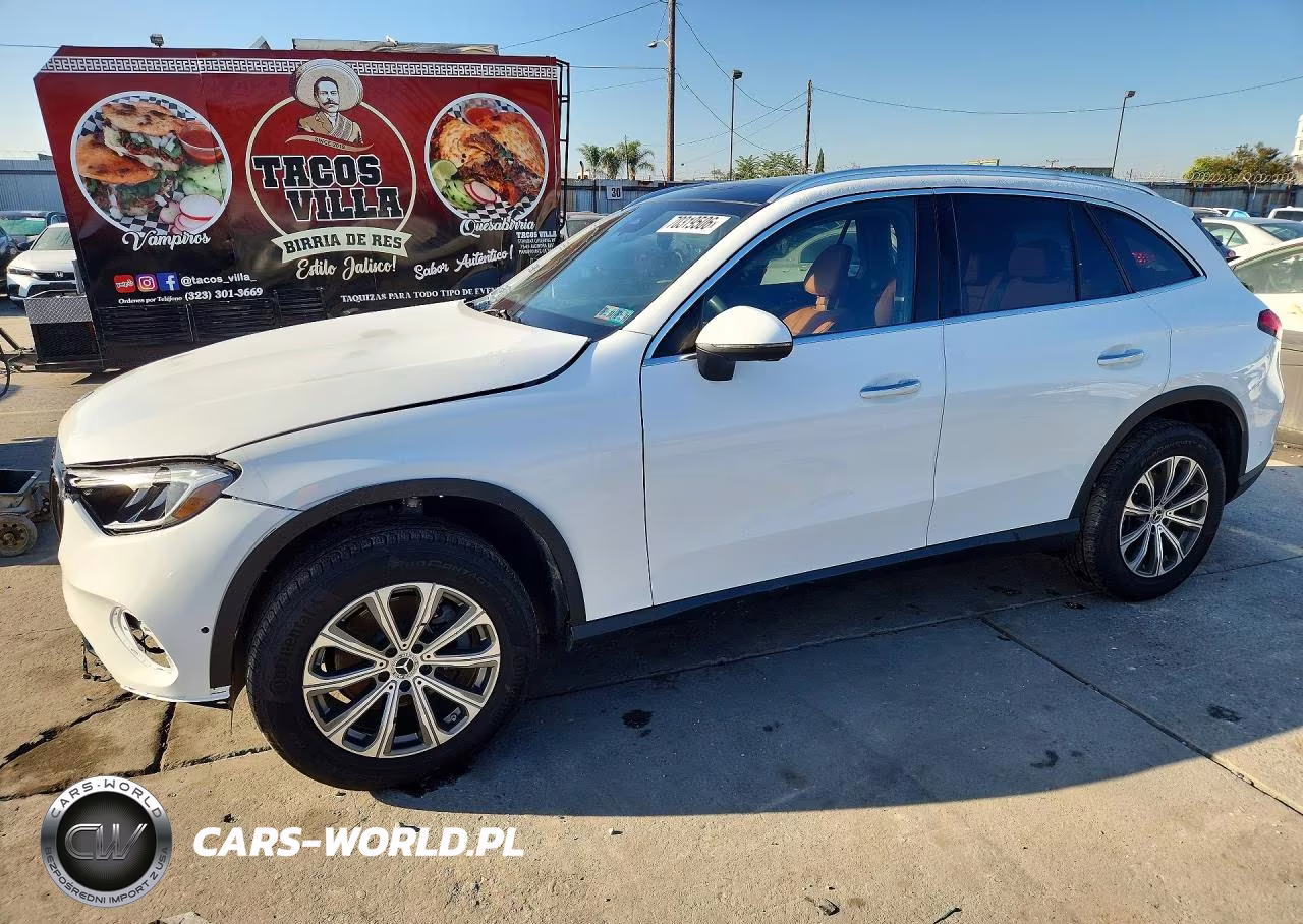 2024 Mercedes-Benz Glc 300 4Matic VIN:W1NKM4HB7RF088588 - 1