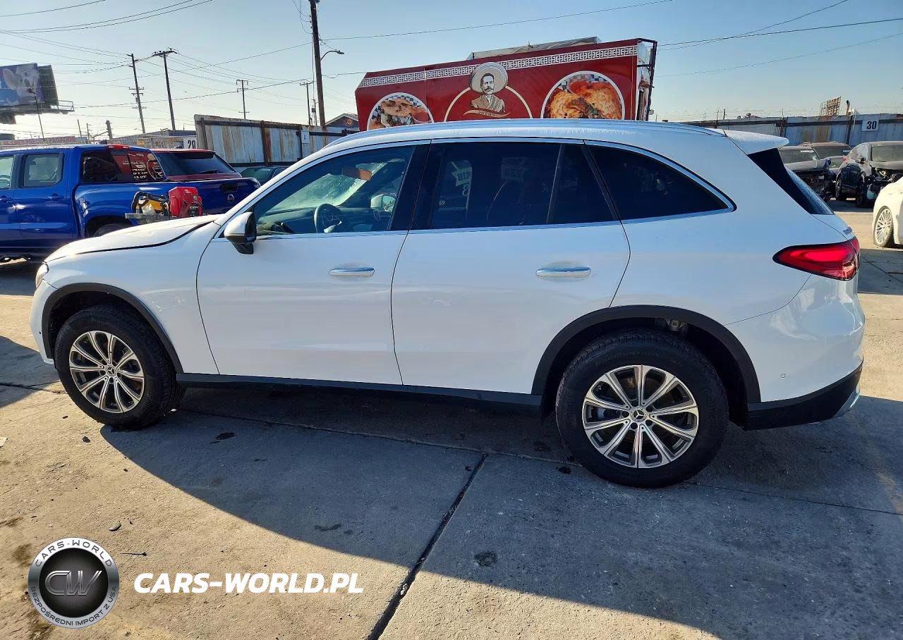 2024 Mercedes-Benz Glc 300 4Matic VIN:W1NKM4HB7RF088588 - 2
