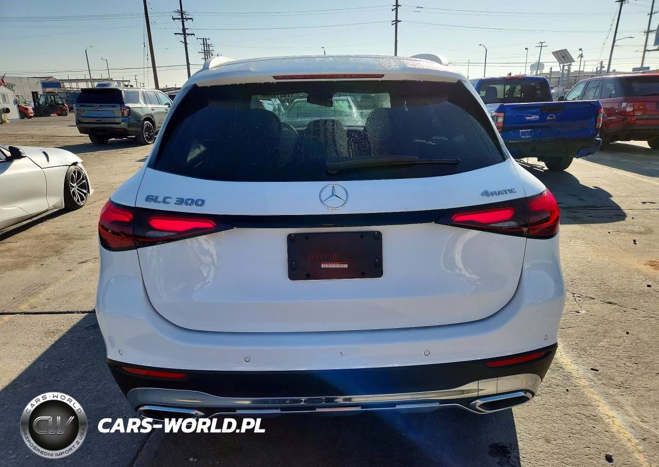 2024 Mercedes-Benz Glc 300 4Matic VIN:W1NKM4HB7RF088588 - 6