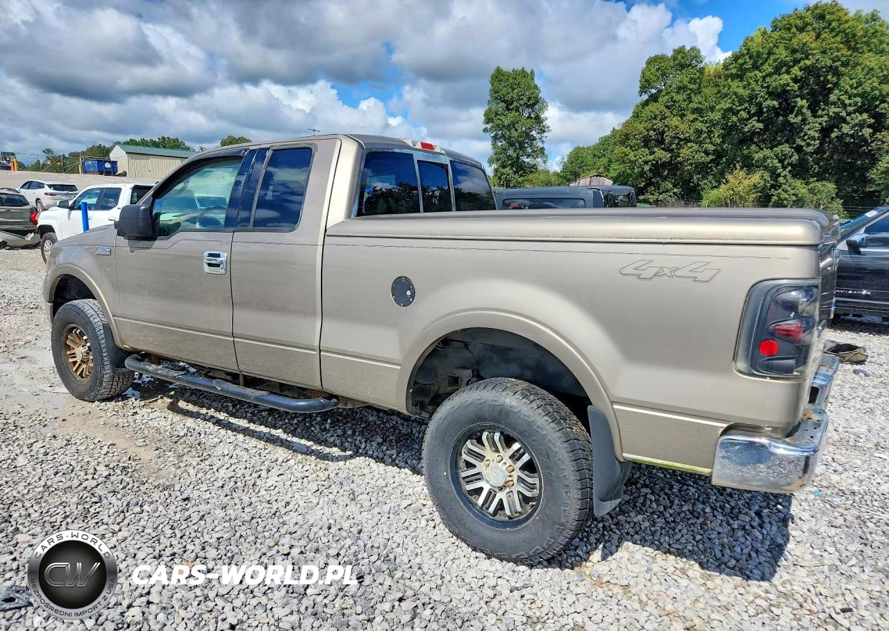 2004 Ford F150 VIN:1FTPX14564NA39660 - 2