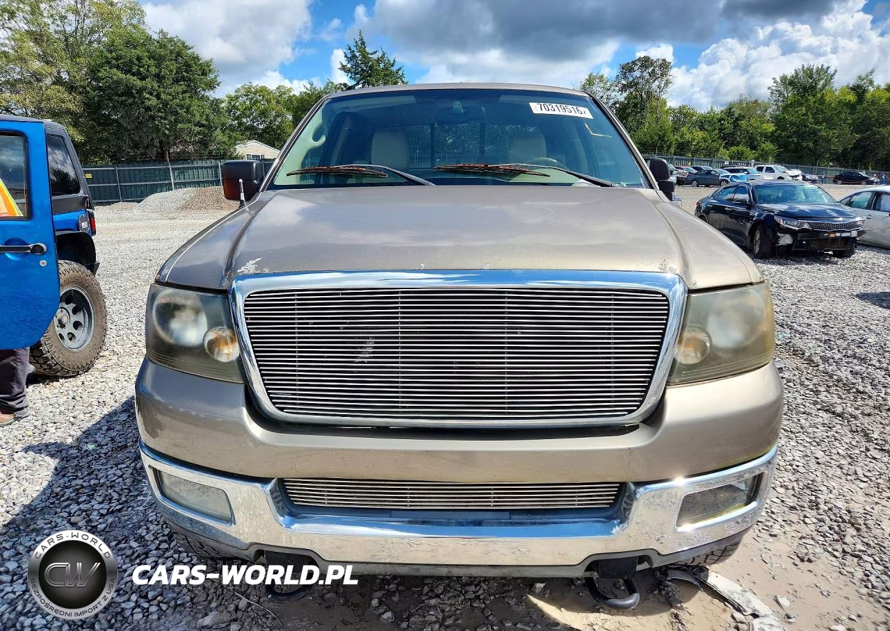 2004 Ford F150 VIN:1FTPX14564NA39660 - 5