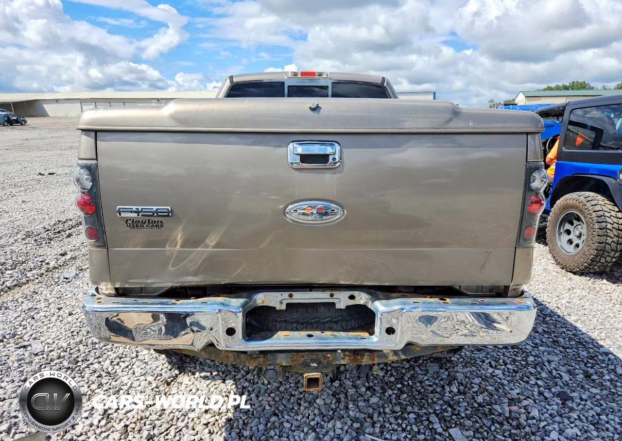2004 Ford F150 VIN:1FTPX14564NA39660 - 6