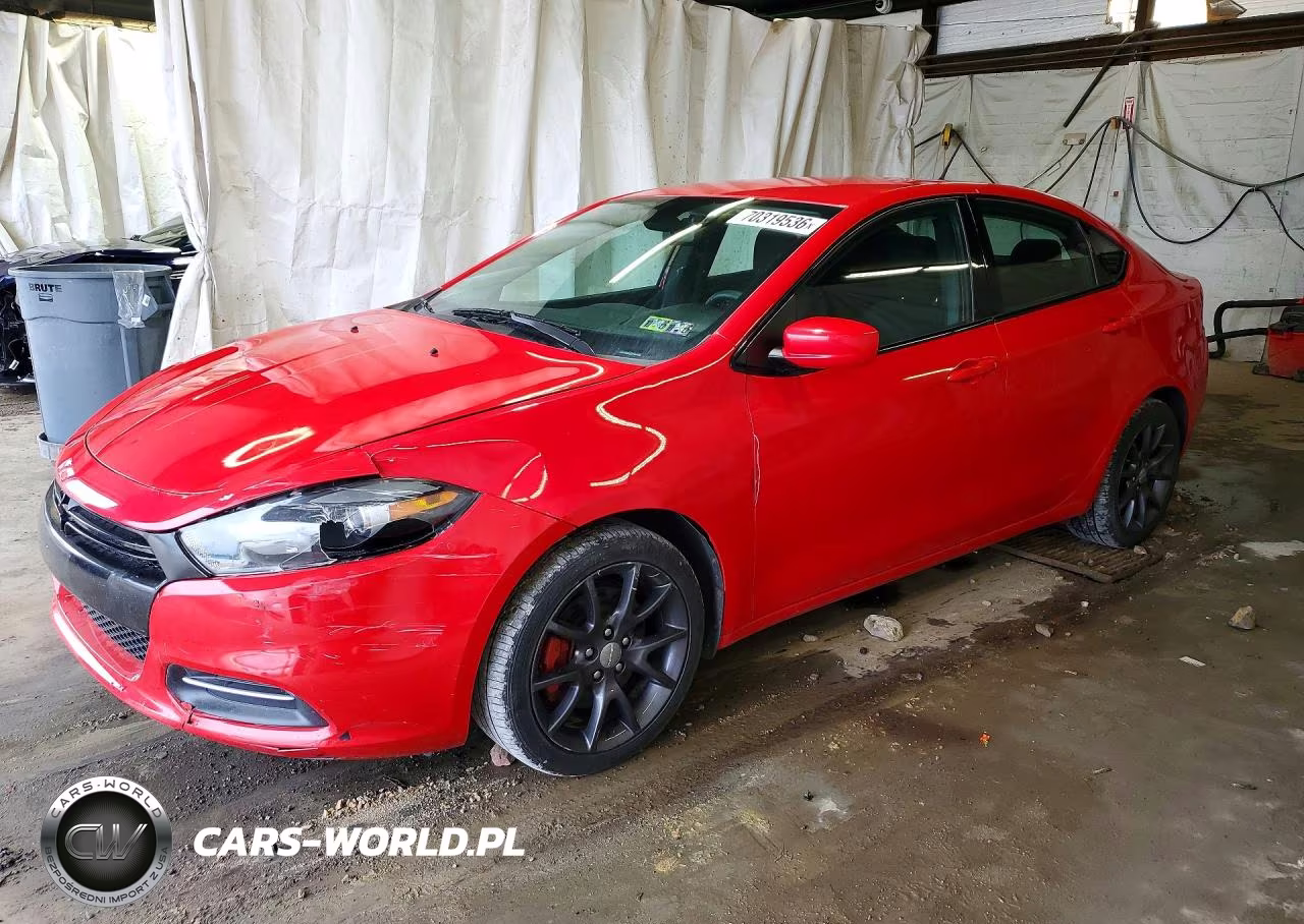 2016 Dodge Dart Se VIN:1C3CDFAA5GD645620 - 1