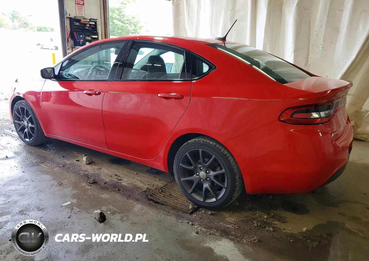 2016 Dodge Dart Se VIN:1C3CDFAA5GD645620 - 2