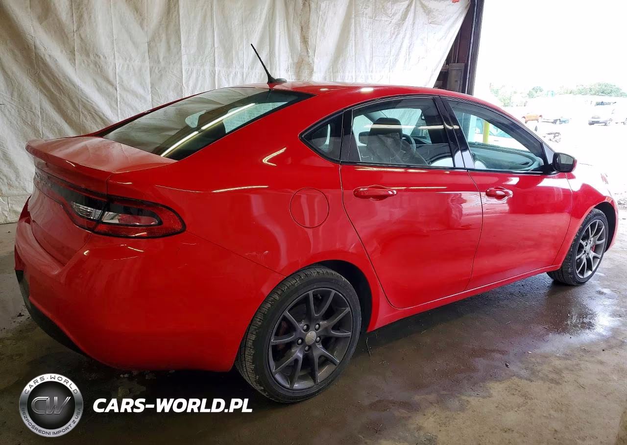 2016 Dodge Dart Se VIN:1C3CDFAA5GD645620 - 3