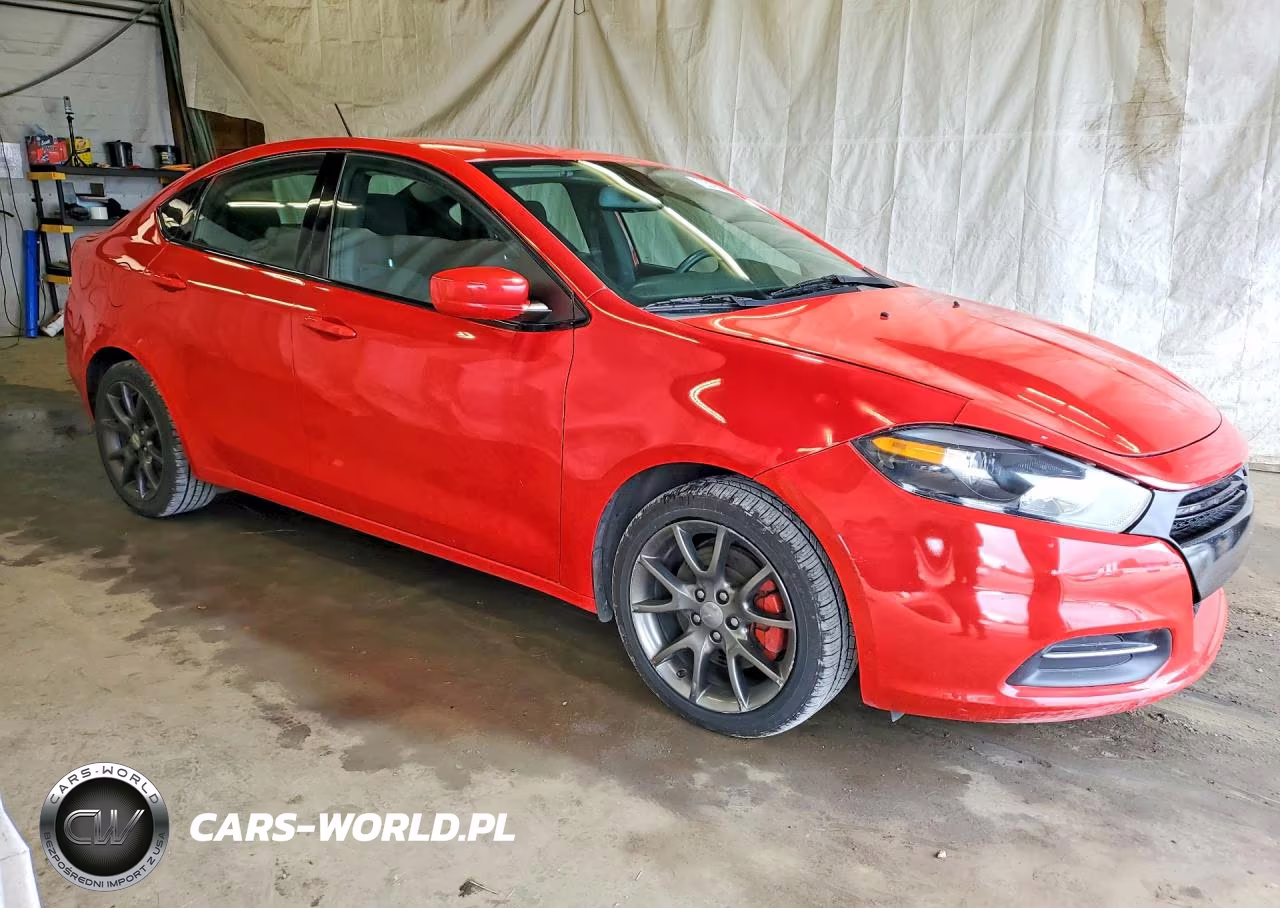 2016 Dodge Dart Se VIN:1C3CDFAA5GD645620 - 4