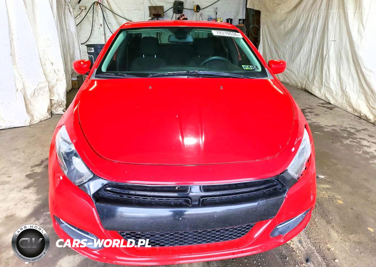 2016 Dodge Dart Se VIN:1C3CDFAA5GD645620 - 5
