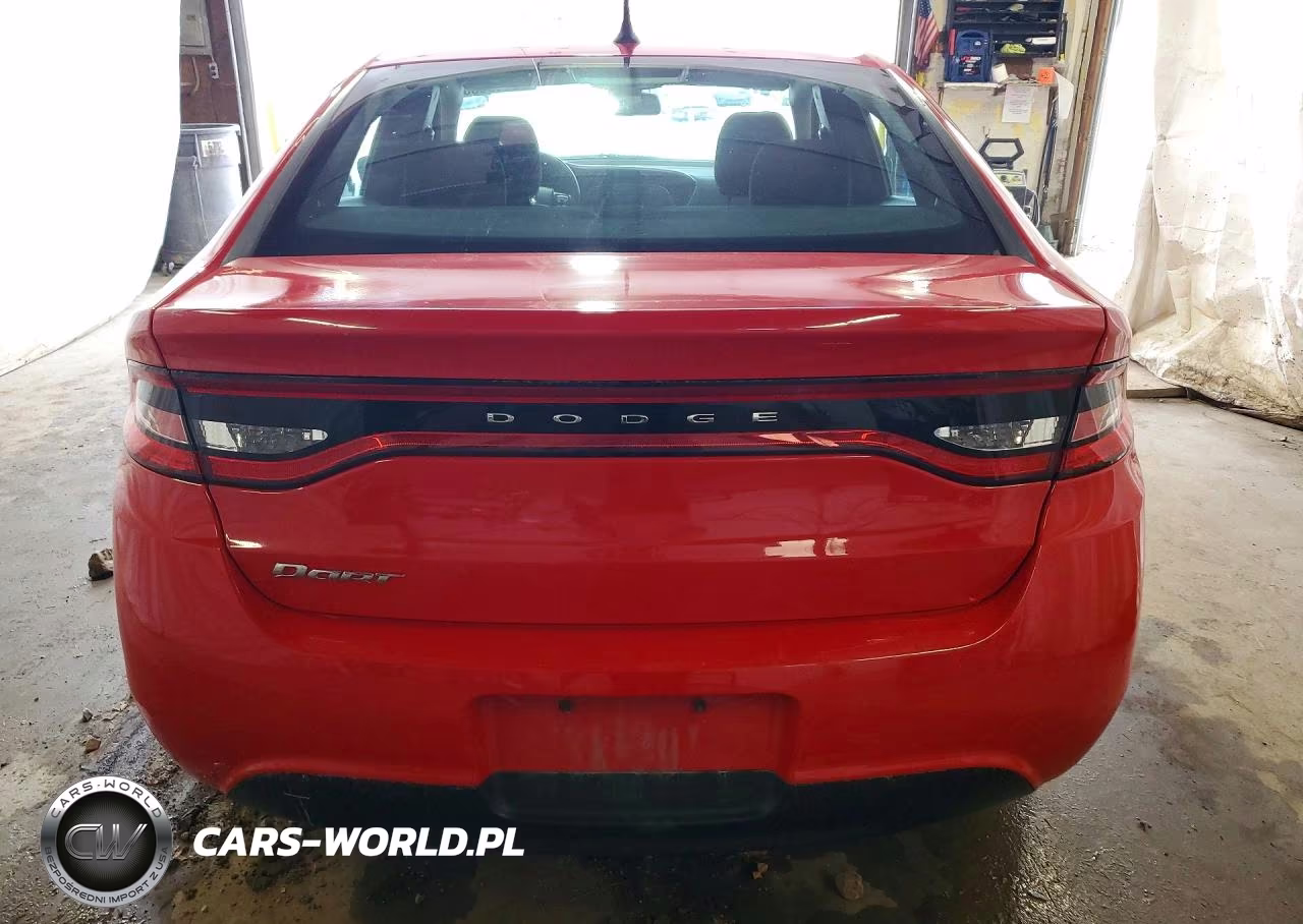 2016 Dodge Dart Se VIN:1C3CDFAA5GD645620 - 6